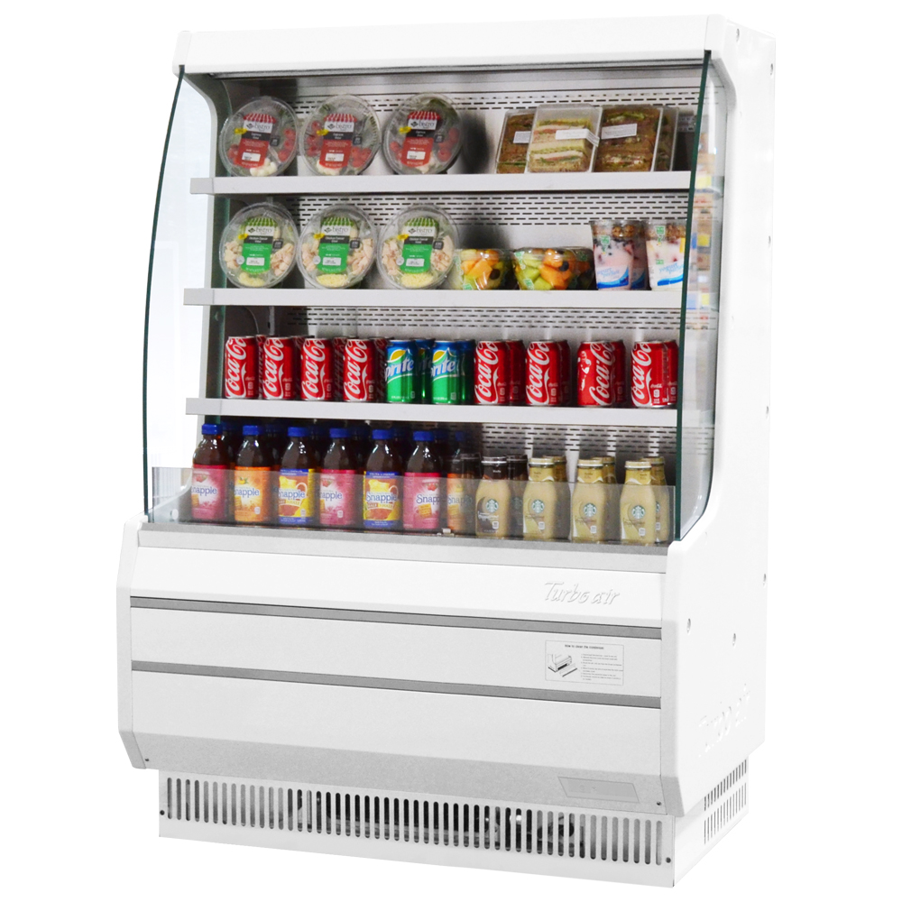 open air merchandiser cooler