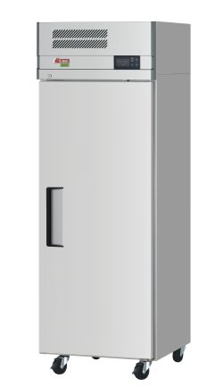 Turbo Air JURF-72-N 70 7/8 W Undercounter Refrigerator/Freezer Combo w/ (3) Sections & (3) Doors, 115V