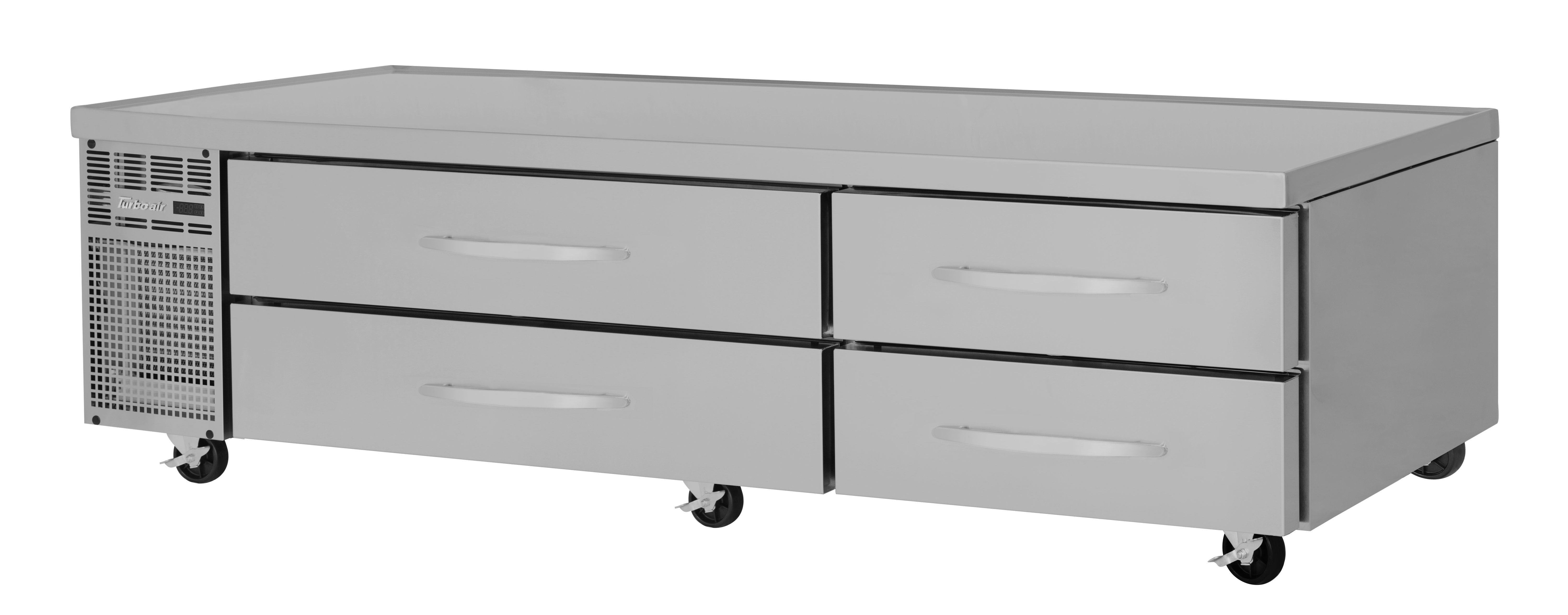 Jade JRLH-06R-T-96 96 6 Drawers Refrigerated Chef Base