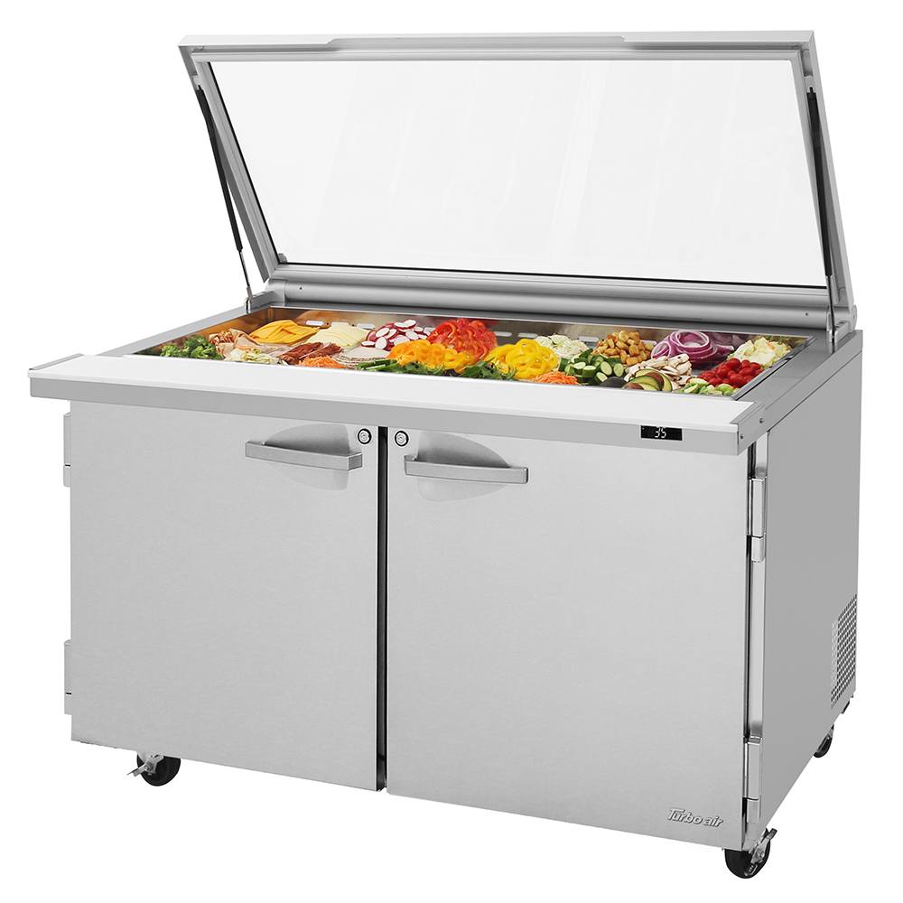 turbo air prep cooler