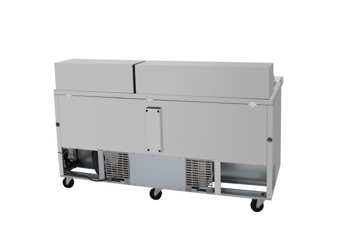 PST-72-30-N - Turbo Air Refrigerator Manufacturer :Turbo Air 