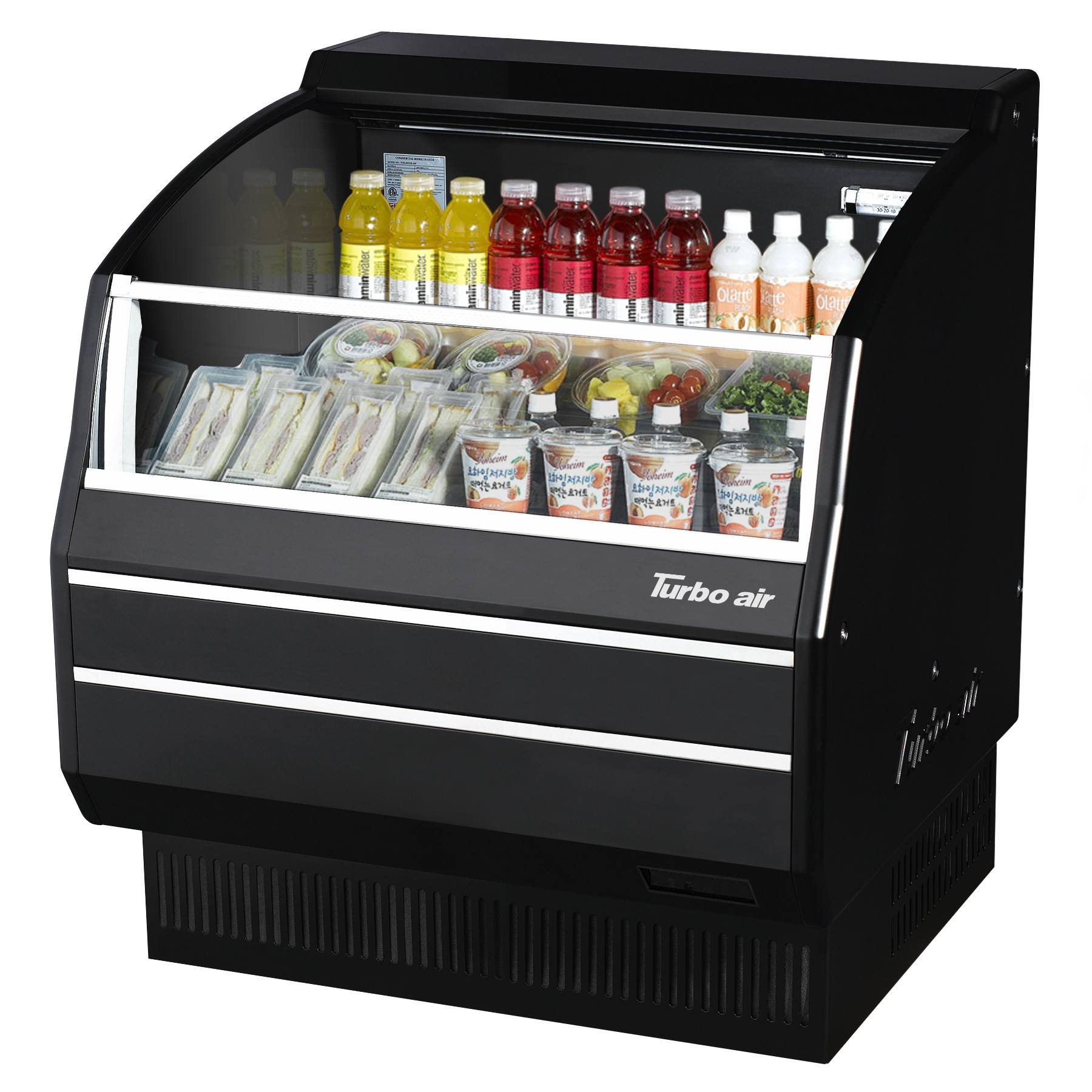 Turbo air best sale open display merchandiser