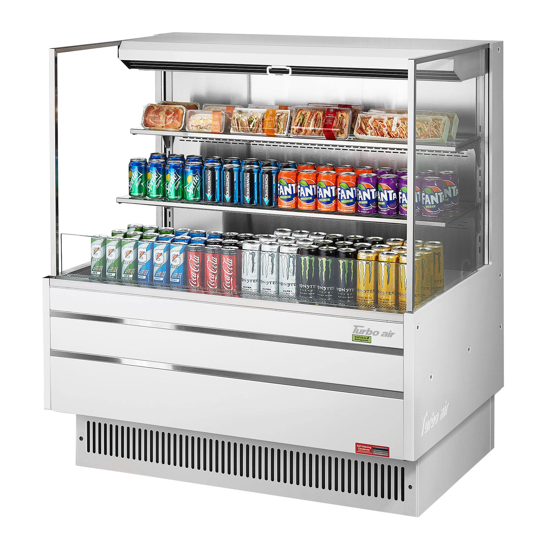 turbo air open air cooler