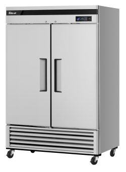 Turbo Air JURF-72-N 70 7/8 W Undercounter Refrigerator/Freezer Combo w/ (3) Sections & (3) Doors, 115V