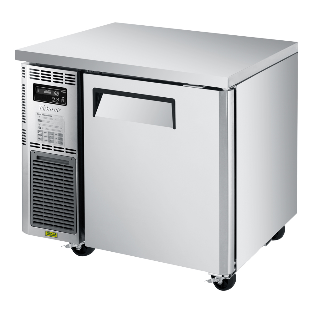 turbo air countertop refrigerator