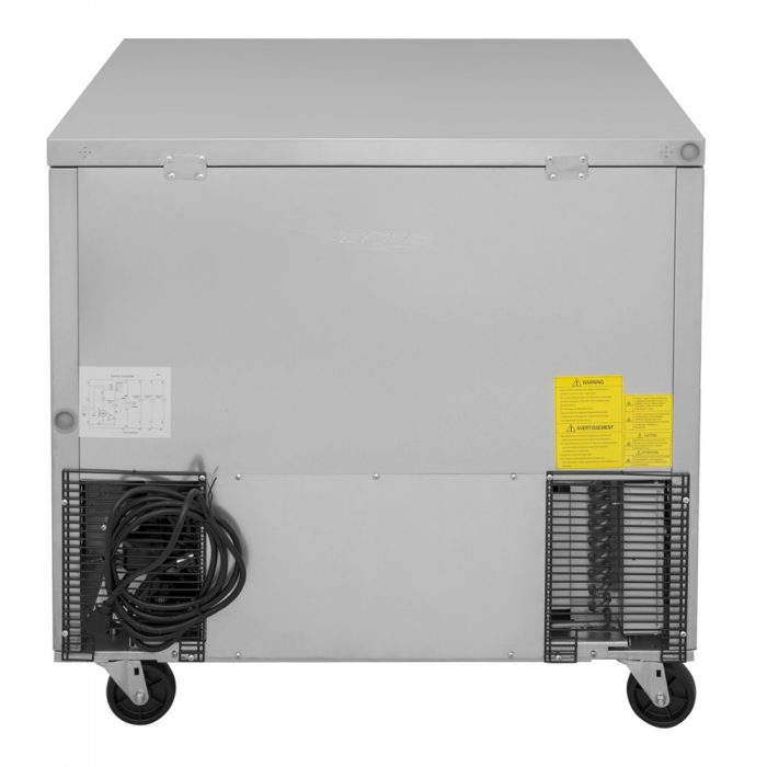 MUR-36-N6 - Turbo Air Refrigerator Manufacturer :Turbo Air Refrigerator