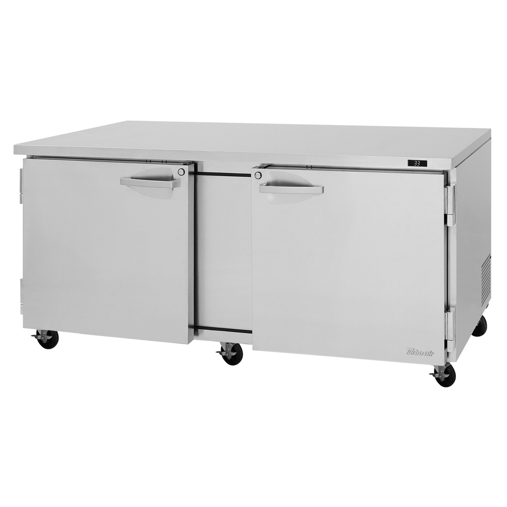 turbo air worktop refrigerator
