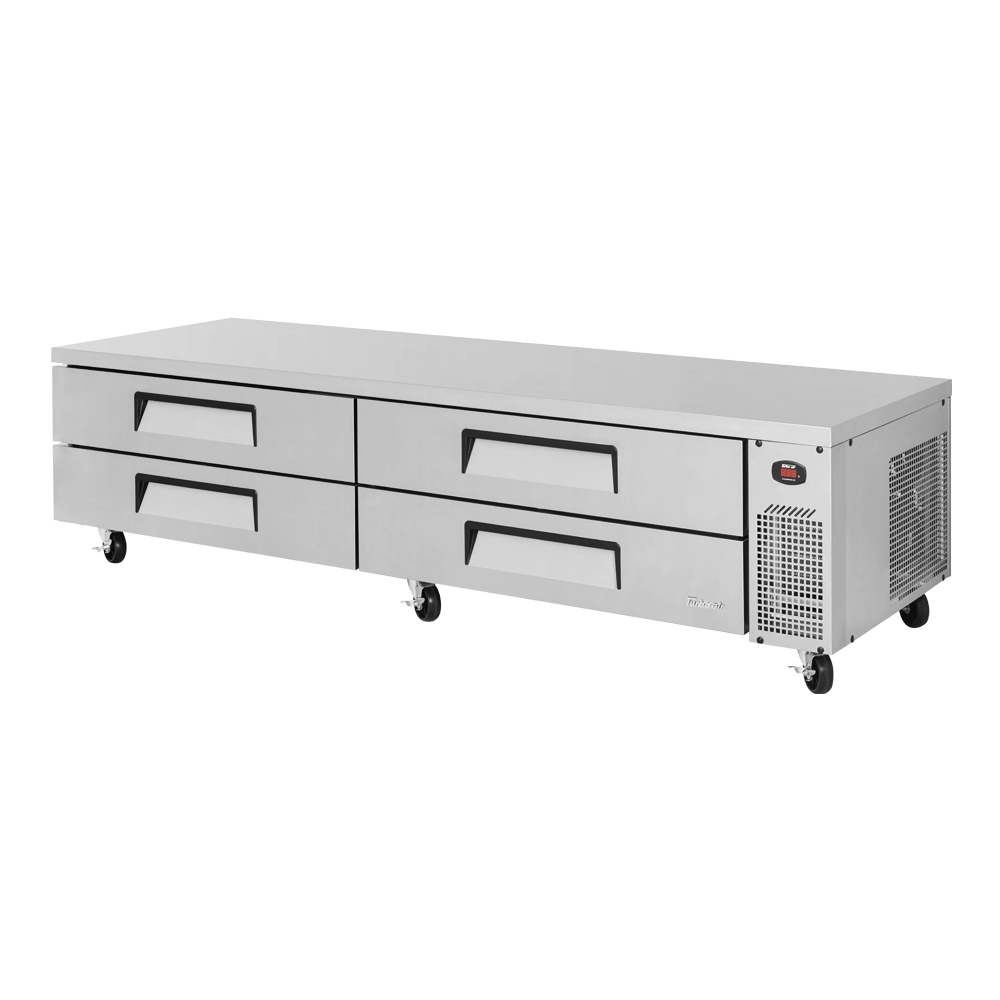 Jade JRLH-06R-T-96 96 6 Drawers Refrigerated Chef Base