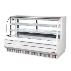 B Deck Only Details about   Turbo Air TOM-48L-UF-W -1SI-N 47" Drop In Refrigerated Display Case 