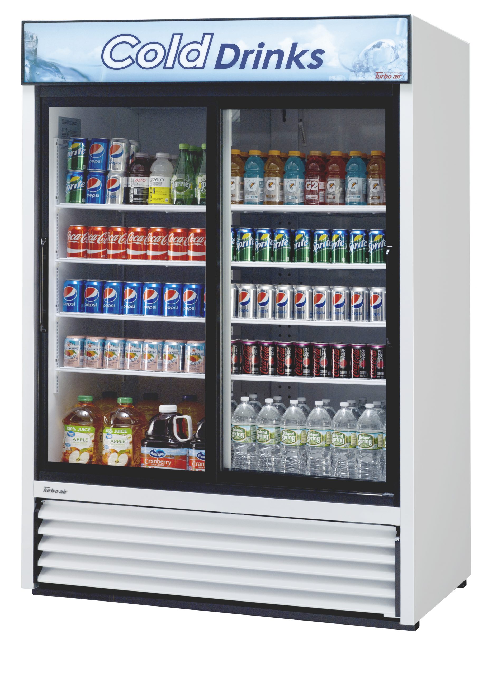 turbo air beverage cooler